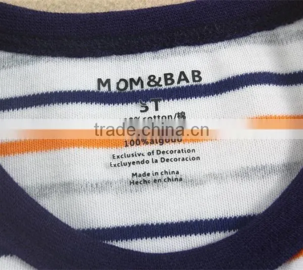 2015 Sumer Design and Wholesale Mom and Bab Hot Sell Baby Clothes Brand photo-4