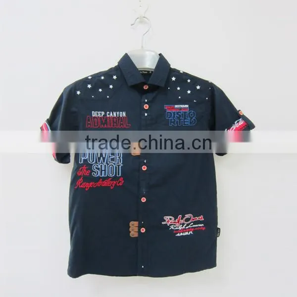 100% Cotton Children Shirt