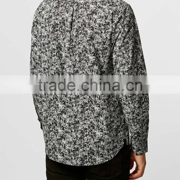 2016 Latest Design Vintage Floral Shirt photo-3