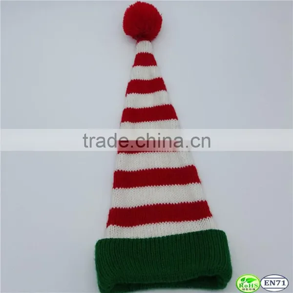Decoration Plush Toy's Stuff Knitted Hat Christmas Mini Small Hat and Scarf photo-3