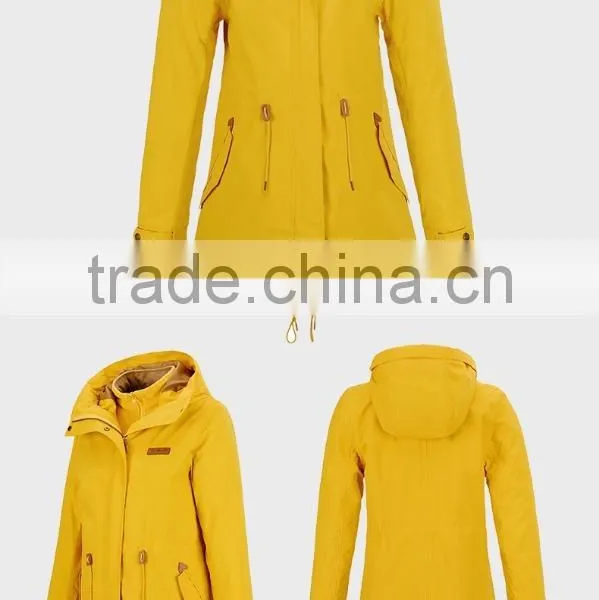 Wholesale Classic Women Nylon Custom Windproof Jacket photo-4