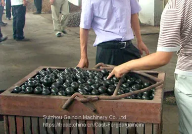 BV-verified High Chorme Grinding Media Steel Balls photo-3