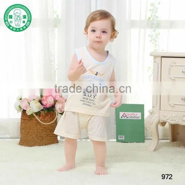 Eco-friendly 100% Combed Cotton Outfit Newborn Baby Clothes photo-2