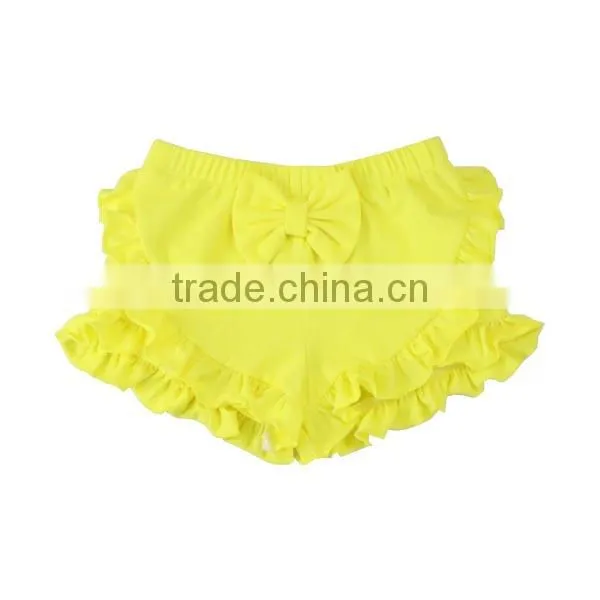 Toddler Bubble Summer Shorts Sew Sassy Baby Bloomer Children Cotton Clothing Seersucker Shorts Girls photo-5