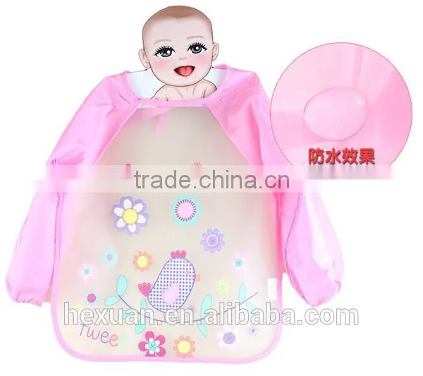 5 Designs You Can Choose,Hot Sell Promotion Custom Print Waterproof Baby Bibs photo-3