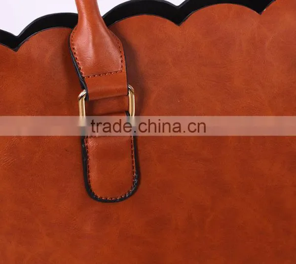 Wholesale Fashion Monogrammed Scalloped Purse photo-6