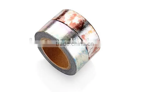 Gasoline Galaxy Blue Foil Washi Tape photo-2