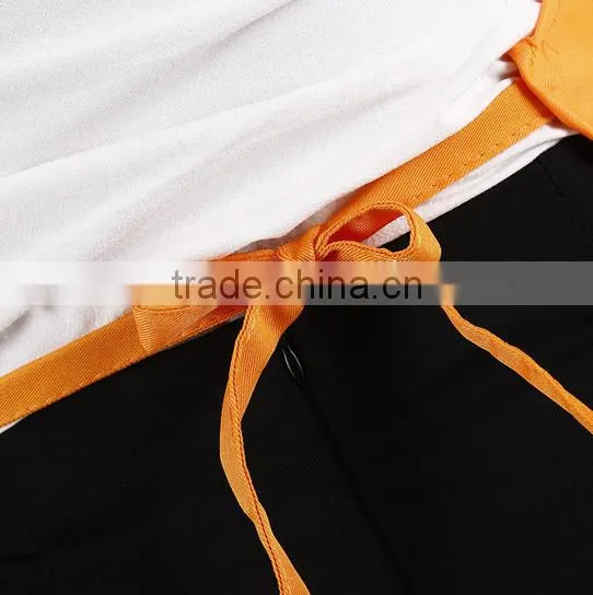 Manufacturers Custom-made Advertising Apron Promotional Workers Apron Custom Polyester Korean Aprons photo-5