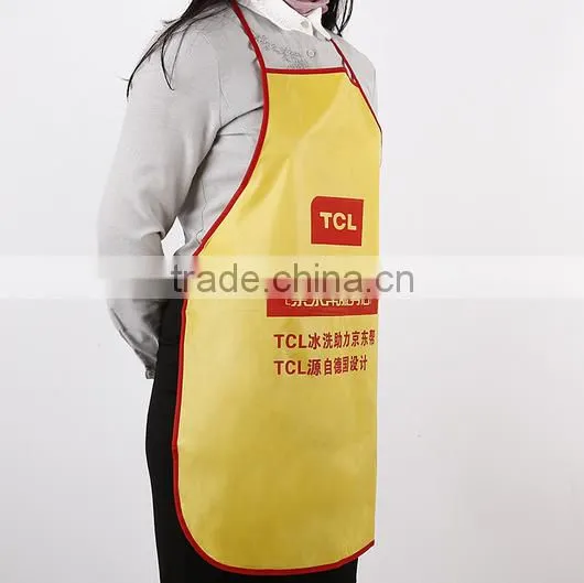 Manufacturers Custom-made Advertising Apron Promotional Workers Apron Custom Polyester Korean Aprons photo-6