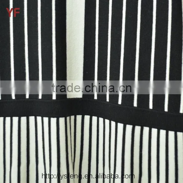 Latest Fashion Stripe Sweater Dress Designs For Women photo-3