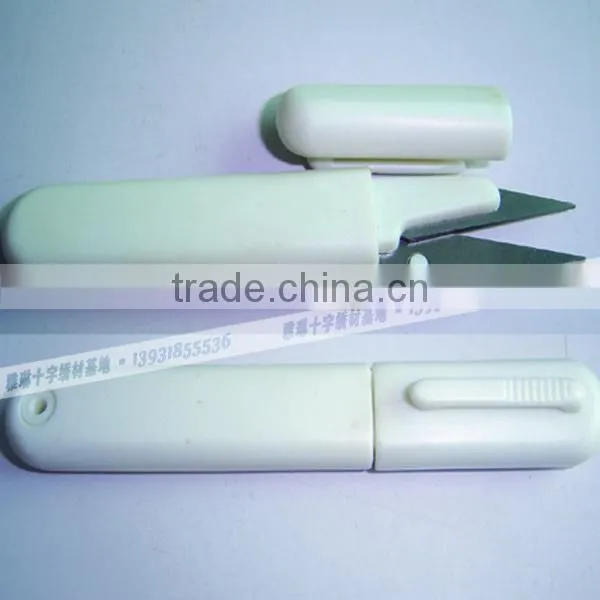 Cross Stitch Scissors Plastic Scissors Stainless Scissors With Covered photo-5