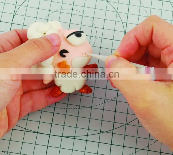 Taiwan Wholesale Polymer Clay Tool Set With Clay Pad photo-5