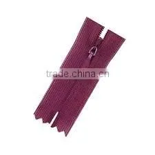 3# Invisible Nylon Zipper With Lace Tape photo-6