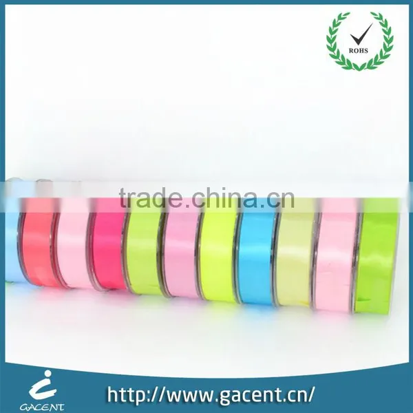 100% Polyester Gift Packing Use Decorative Satin Ribbon photo-3