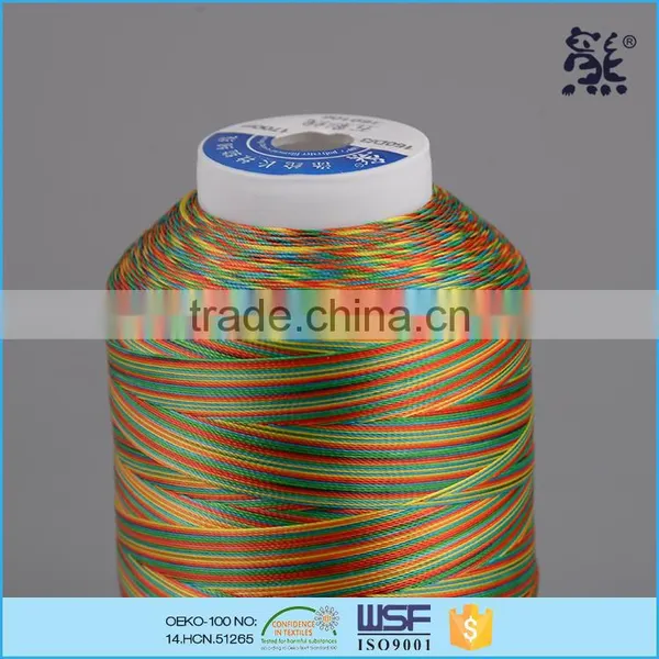 20S/3 High Tenacity Polyester Spun Yarn Leather Sewing Thread photo-4