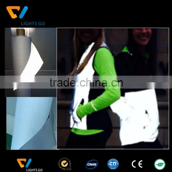 Wholesale Fluorescent Yellow Reflective Breathable Work Shirts photo-5