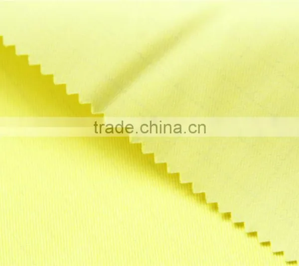 200gsm Fluorescent Yellow 60%Modacrylic/ 40%cotton Blended FR Fabrics for Work Clothes photo-5