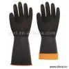 Sell Heavy-Duty Industrial Latex Gloves (with Corrugation)