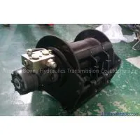 Hoisting Hydraulic Winch Crane Winch