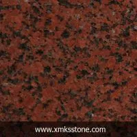 Imperial Red Indian Red Granite Slab and Countertop
