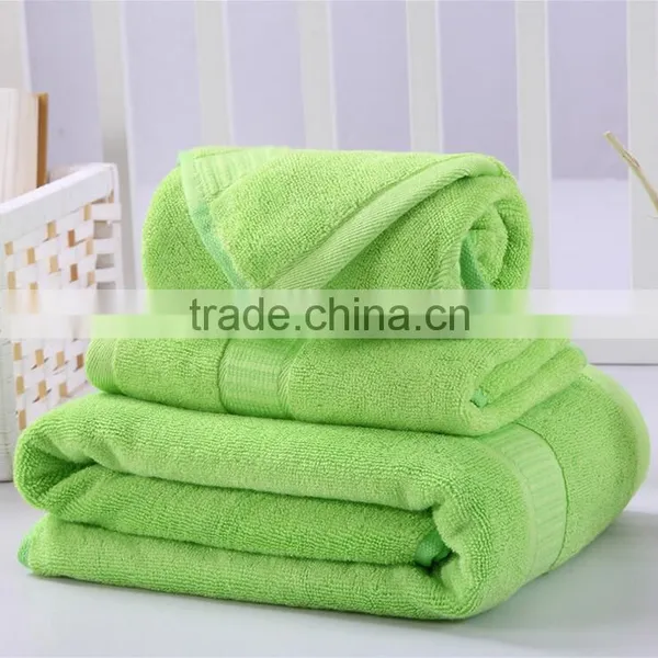 Wholesale Soft Red Bamboo Bath Towel Set 600gsm on Sale photo-6