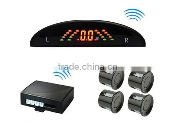 Rainbow LED Display Auto Park Wireless Car Parking Sensor System photo-4