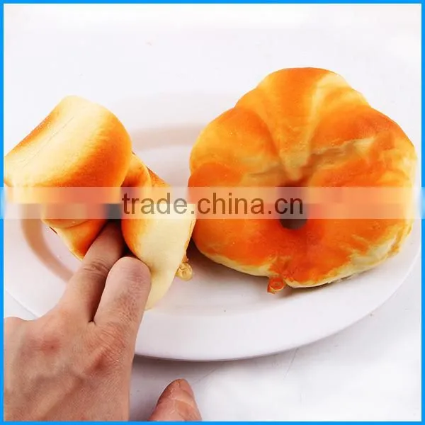 Hot Selling Super Quality Slow Rising Small Size Squishy Bread Toys photo-4