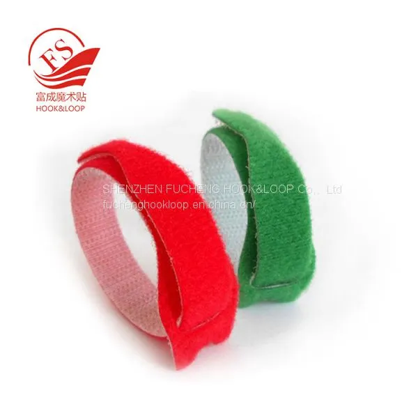Good quality hook and loop Cable Management Tie Wire Straps hook and loop
