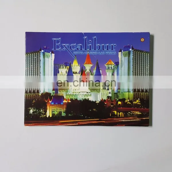 Factory Low Price Musical Led Light Custom Christmas Greeting Cards With Battery photo-6