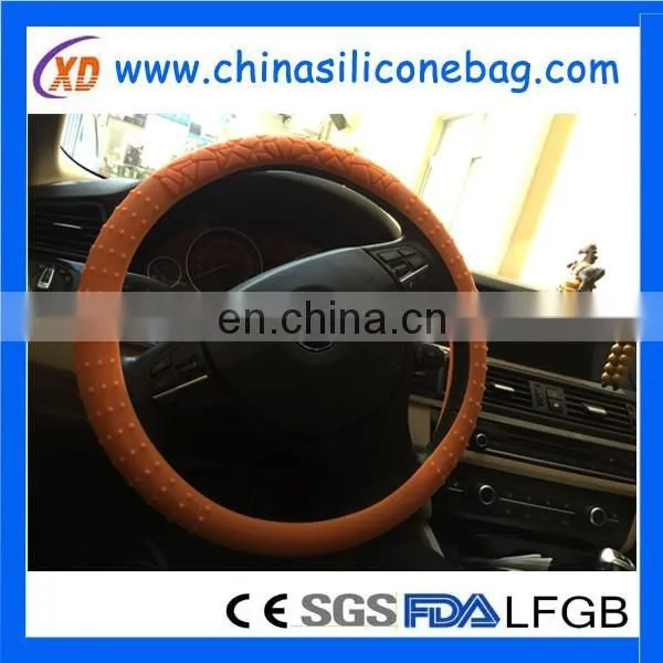 Silicon Steering Wheel Covers/steering Wheel Cover Factory/leather Steering Wheel Cover
