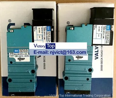 MAC 411A-BOA-DM-DFFJ-1JM Solenoid Valve