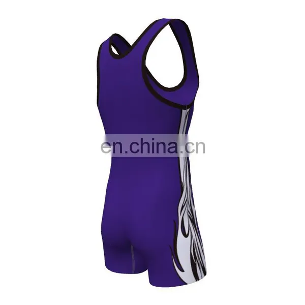 Custom Wrestling Wear Wrestling Singlet photo-5