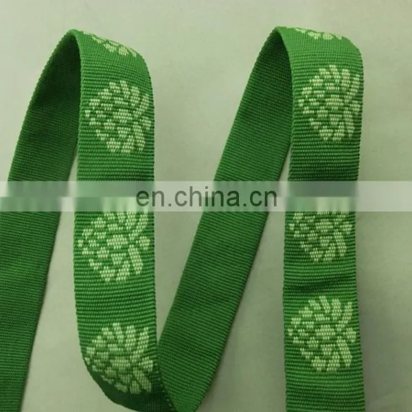 2.5cm Jacquard Polyster Tubular Webbing photo-3