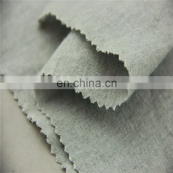 Pure Color Viscose Linen Fabric for Spring Shirts photo-3