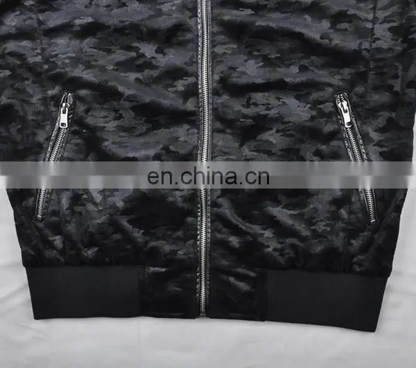 2015 Lastest Fashion Handsome Camouflage Printed Men's Swede Jacket photo-5
