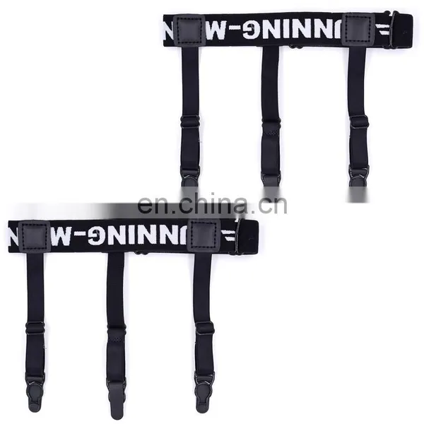 2017 Fashion Mens Shirt Suspenders Mens Shirt Stays Holders photo-5