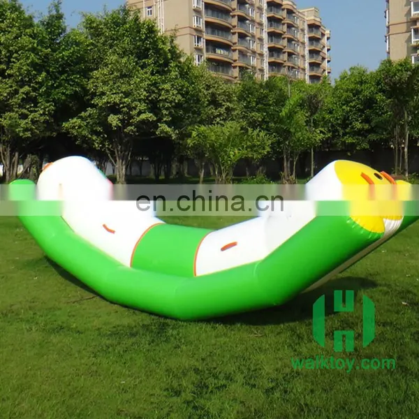 HI Customized Giant 0.6mm PVC Inflatable Plastic Seesaw Rocker for Kids photo-4
