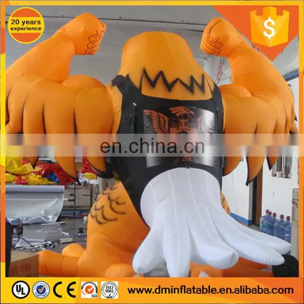 2017 Giant Advertising Inflatables American Eagle Model With Air Blower photo-3