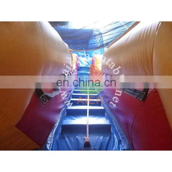 Aier Classic Inflatable Water Slide L173 With Net Hole Pool photo-4