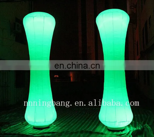 Outdoor Decorative Pillars Inflatable Led Pillar for Sale photo-3