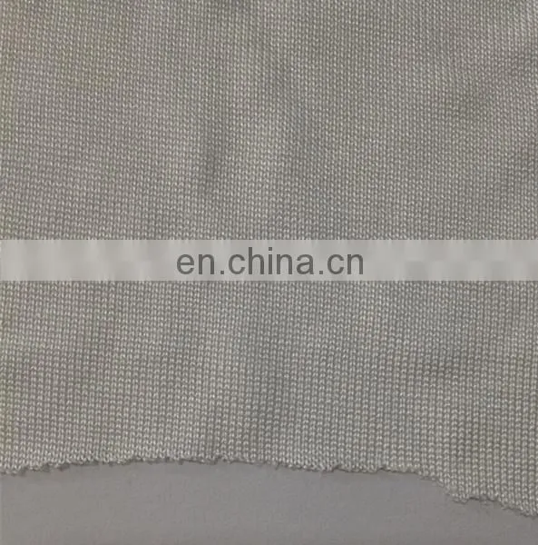 100% Silk Knit Fabric In Single Jersey Fabric With Soft Feeling photo-3