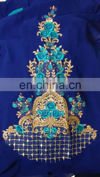 Women's Party Wear Straight Cut Salwar Kameez Designs 2017 photo-4