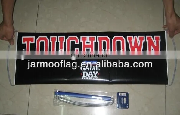 Hand Held Sport Football Scrolling Banner photo-2