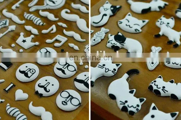 Hot-Selling High Quality Glow in Dark Luminous Sticker photo-4