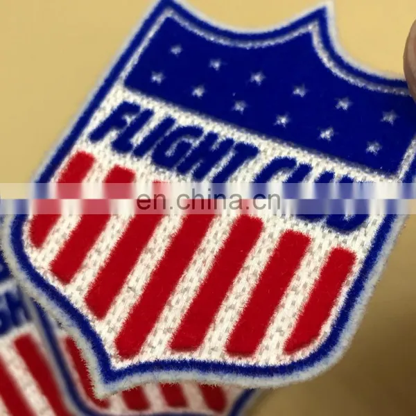 Fashion Design Flocking Patches 3d Flock Patch photo-4
