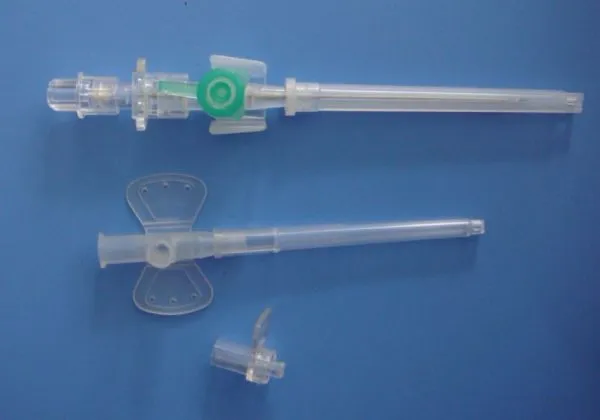 Needle Hub and Protector Mould Plastic Injection Mold photo-3