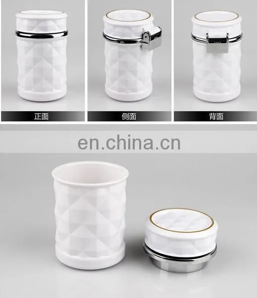 Very Cheap Plastic Smokeless Windproof Led Light Car Cigarette Ashtray Bin/smoking Accessories,YOU WON'T MISS IT! photo-4