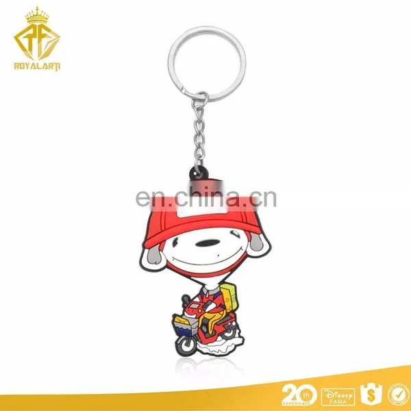Lovely Pink Institut Genech Custom PVC Keychain photo-2