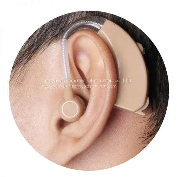 ZhongDe Hearing Aid Old Age Wireless Invisible Earphone Type of Battery Life 200H Battery photo-5