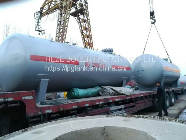 50m3 LPG Storage Tank 25MT LPG Tank For LPG Gas Plant Promotion Best Price for Sales photo-4